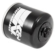 K&N Honda / Kawasaki / Arctic Cat / Suzuki / Triumph / Yamaha 2.594in OD x 2.813in H Oil Filter K&N Engineering Oil Filters  AXOPROS