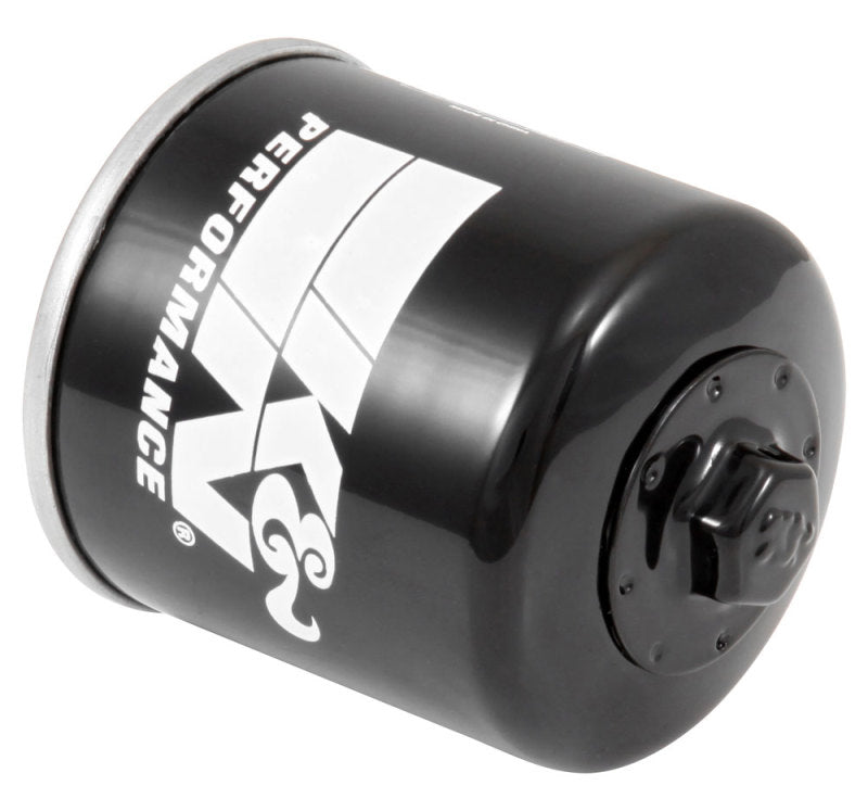 K&N Honda / Kawasaki / Arctic Cat / Suzuki / Triumph / Yamaha 2.594in OD x 2.813in H Oil Filter K&N Engineering Oil Filters  AXOPROS