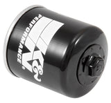 K&N Honda / Kawasaki / Arctic Cat / Suzuki / Triumph / Yamaha 2.594in OD x 2.813in H Oil Filter K&N Engineering Oil Filters  AXOPROS