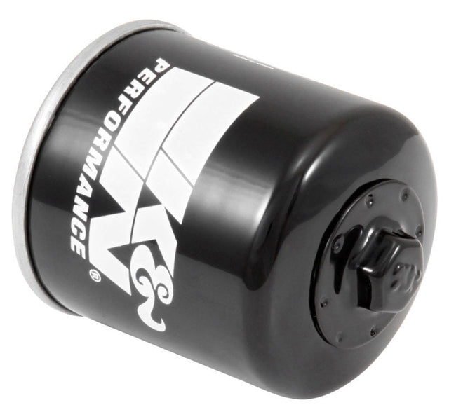 K&N Honda / Kawasaki / Arctic Cat / Suzuki / Triumph / Yamaha 2.594in OD x 2.813in H Oil Filter K&N Engineering Oil Filters  AXOPROS