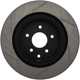 StopTech Power Slot 03-07 350z/ 03-04 G35 w/ Brembo SportStop Slotted Rear Left Rotor Stoptech Brake Rotors - Slotted  AXOPROS
