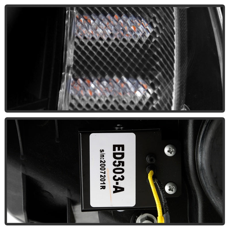 Spyder Apex Series 05-13 Chevrolet C6 Corvette Hi Powered LED Module Headlights SPYDER Headlights  AXOPROS