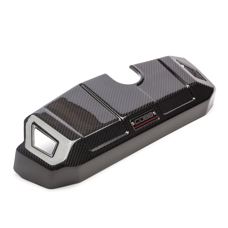Cobb 17-20 Ford F-150 EcoBoost 3.5L/Raptor / 18-20 F-150 2.7L Redline Carbon Fiber Coolant Cover COBB Engine Covers  AXOPROS