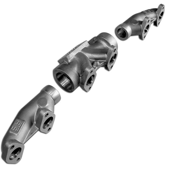 ATS Diesel 98.5-02 Dodge 24V 3pc Pulse Flow Manifold ATS Diesel Headers & Manifolds  AXOPROS