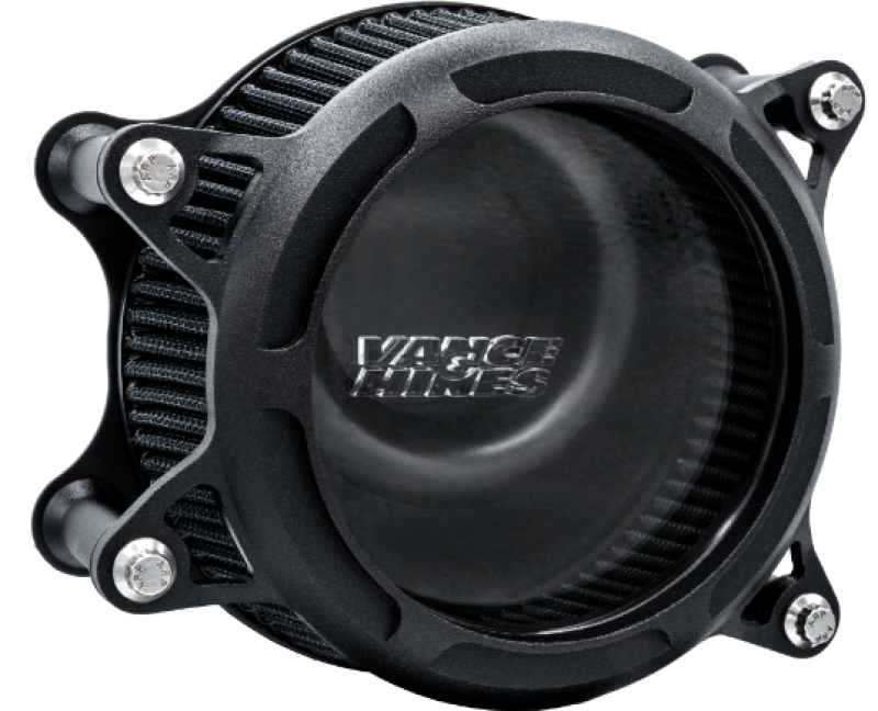 Vance & Hines HD Touring/Softail 17-22 VO2 Insight Black Vance and Hines Short Ram Air Intakes  AXOPROS
