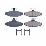 Power Stop 87-97 Chevrolet Camaro Rear Z17 Evolution Ceramic Brake Pads w/Hardware PowerStop Brake Pads - OE  AXOPROS