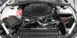 K&N 16-17 Chevy Camaro 3.6L Silver Typhoon Short Ram Intake K&N Engineering Cold Air Intakes  AXOPROS