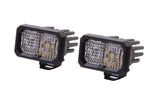 Diode Dynamics Stage Series 2 In LED Pod Pro - White Combo Standard ABL (Pair) Diode Dynamics Light Accessories and Wiring  AXOPROS
