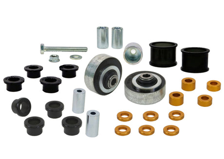 Whiteline Whiteline 11-21 Subaru Impreza GV VA WRX STi Front Essential Vehicle Bushing Kit Bushing Kits aftermarket performance part