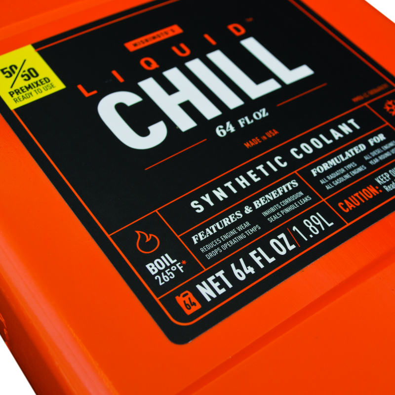 Mishimoto Liquid Chill Synthetic 64oz Engine Coolant - Premixed Mishimoto Coolants  AXOPROS