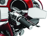 Kuryakyn Hex Mirrors Chrome Kuryakyn Rear View Mirrors  AXOPROS
