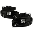 Spyder 19-22 Dodge Ram 2500/3500 Halogen Only OEM Style Fog Lights w/Universal Switch SPYDER Fog Lights  AXOPROS
