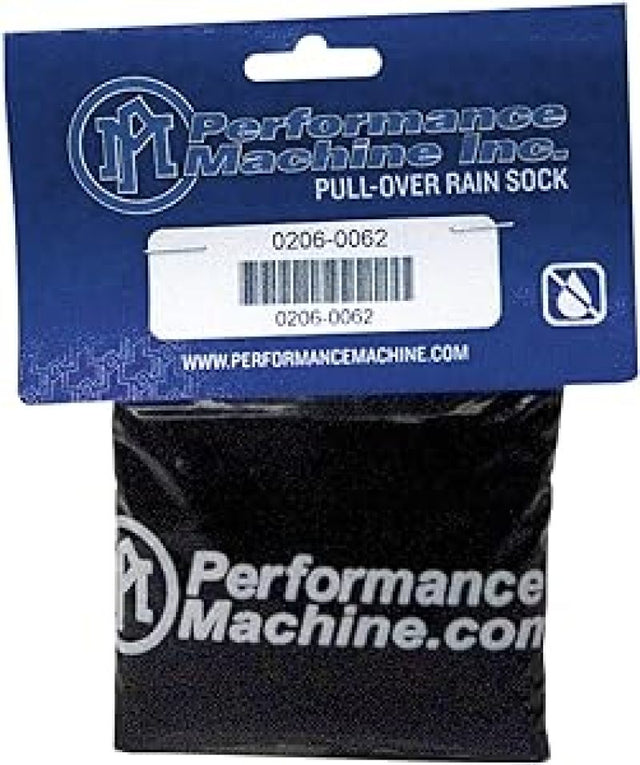 Performance Machine Fast Air Intake Solution Rain Sock Performance Machine Air Filters - Direct Fit  AXOPROS