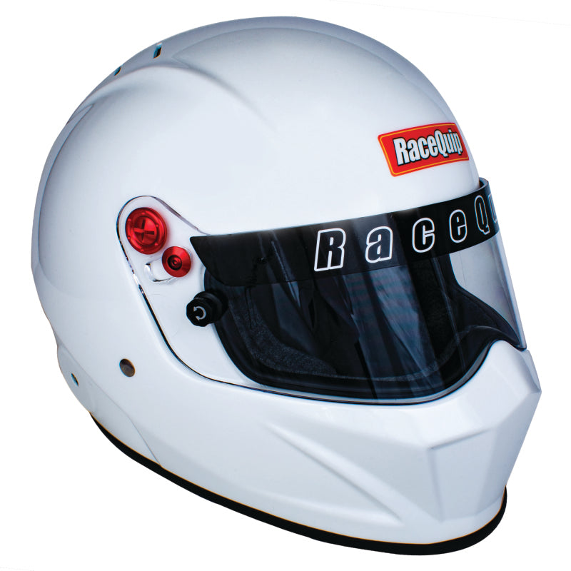 Racequip White VESTA20 SA2020 Large Racequip Helmets and Accessories  AXOPROS