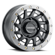 Raceline A12BG Squad 15x7in/4x137 BP/38mm Offset/110.18mm Bore - BLK & Gunmetal Ring Beadlock Wheel Raceline Wheels - Cast  AXOPROS