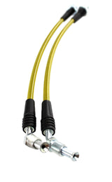 ISR Performance Stainless Steel Rear Brake Lines - Nissan 240sx - 300zx Z32 Conversion ISR Performance Brake Line Kits  AXOPROS