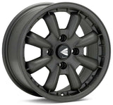 Enkei Compe 15x5.5 17mm Offset 4x130 Bolt Pattern 87mm Bore Dia Matte Gunmetal Wheel Enkei Wheels - Cast  AXOPROS