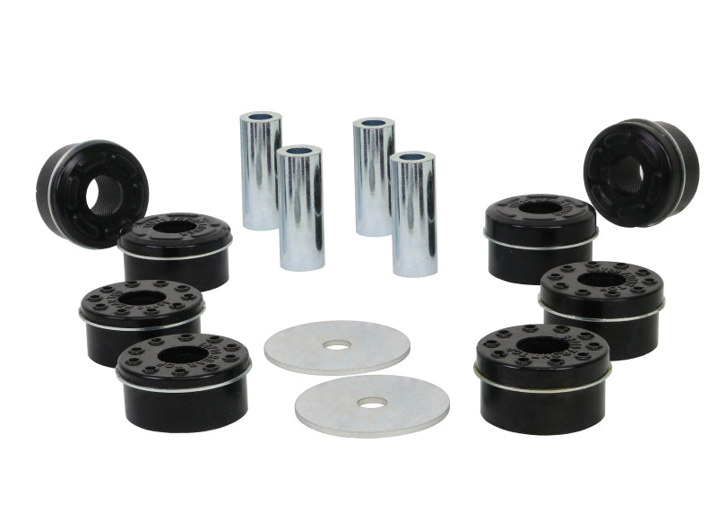 Whiteline Plus 14+ Ford Mustang GT500/S550 Crossmember Mount Bushing Kit Whiteline Bushing Kits  AXOPROS
