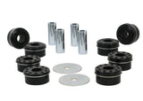 Whiteline Plus 14+ Ford Mustang GT500/S550 Crossmember Mount Bushing Kit Whiteline Bushing Kits  AXOPROS