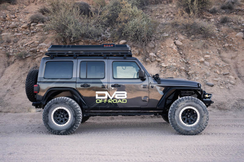 DV8 Offroad 18-23 Wrangler JL/Gladiator JT Spec Series Front Bumper DV8 Offroad Bumpers - Steel  AXOPROS