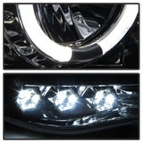 Spyder Dodge Ram 1500 02-05/Ram 2500 03-05 Projector Headlights LED Halo LED Chrm PRO-YD-DR02-HL-C SPYDER Headlights  AXOPROS