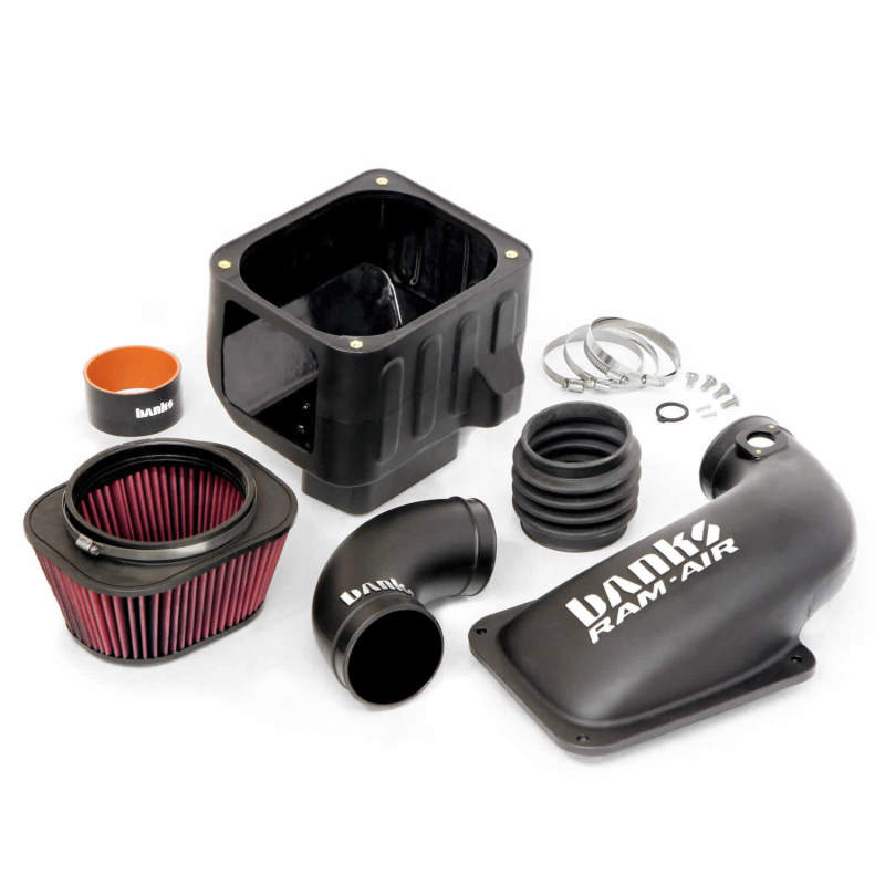 Banks Power 13-14 Chevy 6.6L LML Ram-Air Intake System Banks Power Short Ram Air Intakes  AXOPROS