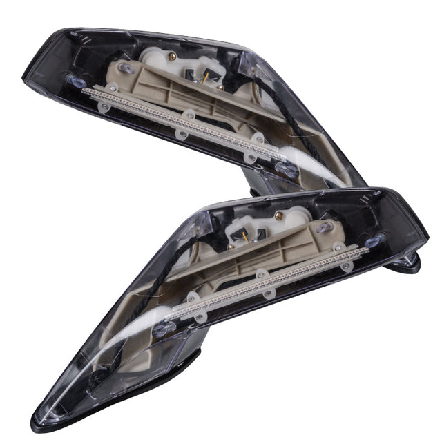 Oracle 10-15 Chevrolet Camaro Concept Side Mirrors - Unpainted - No Color SEE WARRANTY ORACLE Lighting Side Mirrors  AXOPROS