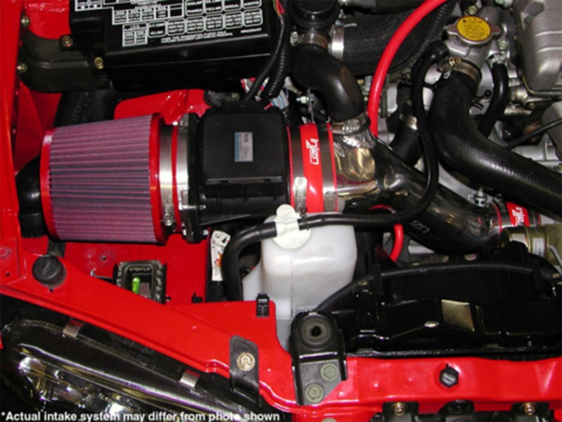 Injen 95-99 Eclipse Turbo Air Filter Adapter Kit Air Filter & Adaptor Only Injen Cold Air Intakes  AXOPROS