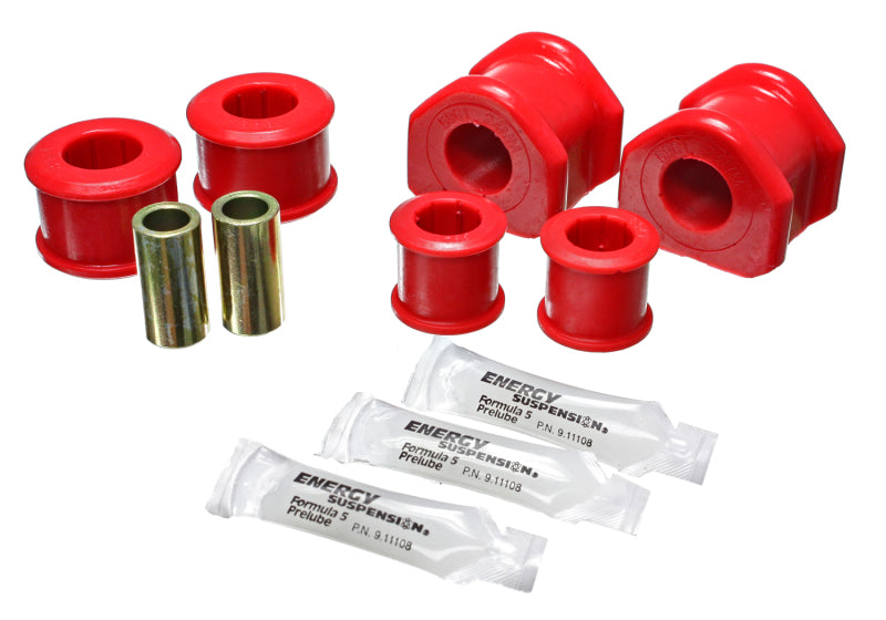Energy Suspension 11-13 Ford Mustang Red 24mm Rear Sway Bar Bushings Energy Suspension Bushing Kits  AXOPROS