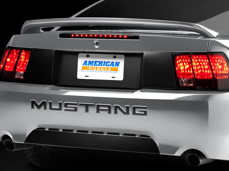 Raxiom 99-04 Ford Mustang Excluding 03-04 Cobra LED Third Brake Light (Smoked) Raxiom Brake Lights  AXOPROS