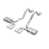 MagnaFlow Sys C/B 97-04 Corvette C5 5.7L Magnaflow Catback  AXOPROS