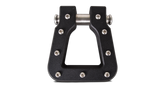 Body Armor 4x4 Mega D-Ring Black Single Body Armor 4x4 Tow Hooks  AXOPROS