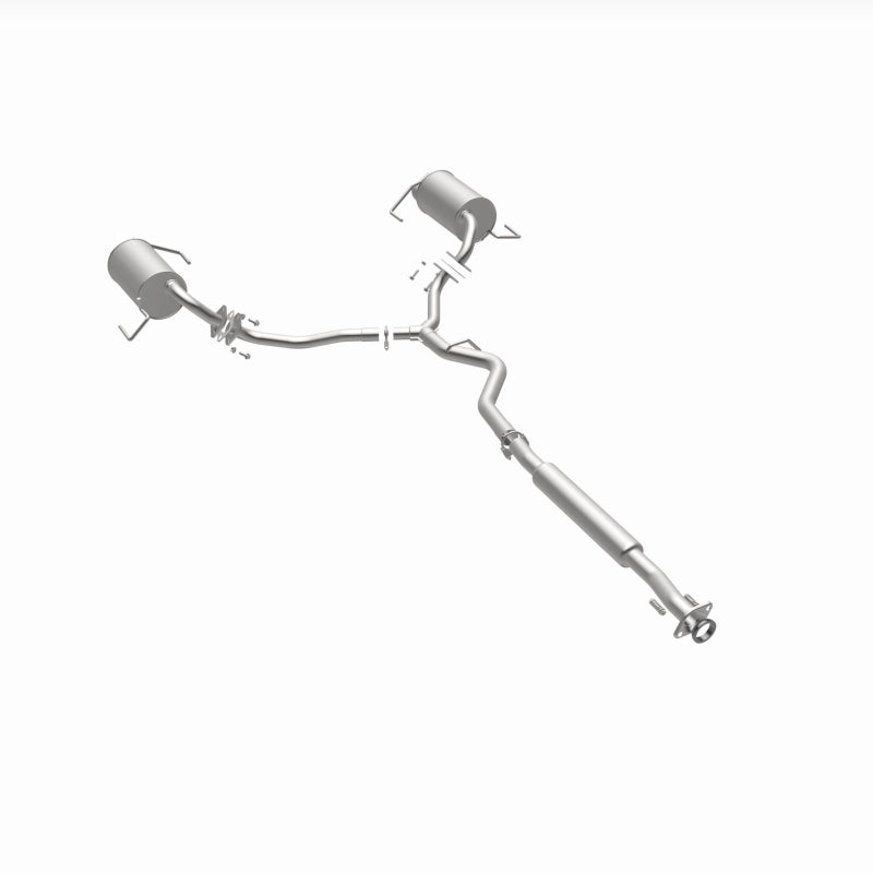MagnaFlow BRE Exhaust Kit 06-09 Subaru Legacy 2.5L Magnaflow Catback  AXOPROS