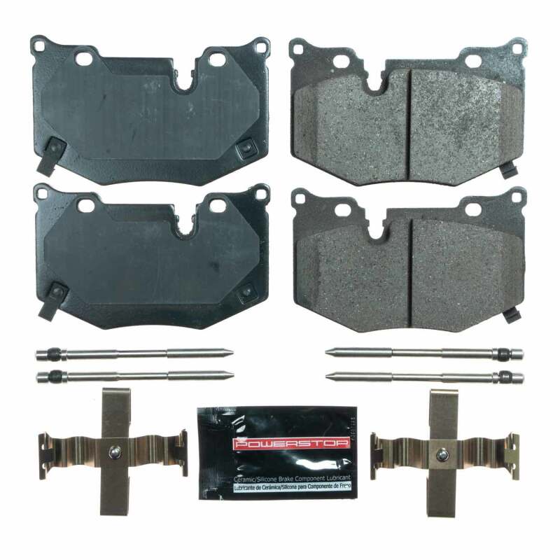 Power Stop 2020 Chevrolet Corvette C8 Z51 Rear Z23 Evolution Sport Brake Pads w/Hardware PowerStop Brake Pads - Performance  AXOPROS