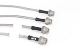 Goodridge 17-21 Honda Civic Type-R (FK8) Stainless Steel Brake Line Kit Goodridge Brake Line Kits  AXOPROS