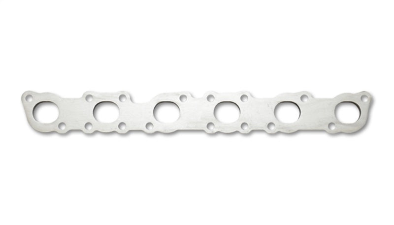 Vibrant Mild Steel Exhaust Manifold Flange for Nissan RB25/RB26 motor 1/2in Thick Vibrant Flanges  AXOPROS