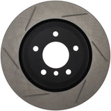 StopTech Power Slot 06 BMW 330 Series / 07-09 335 Series Rear Right Slotted Rotor Stoptech Brake Rotors - Slotted  AXOPROS