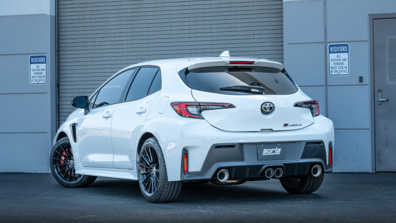 Borla 23-24 Toyota GR Corolla ATAK Cat Back System Borla Catback  AXOPROS