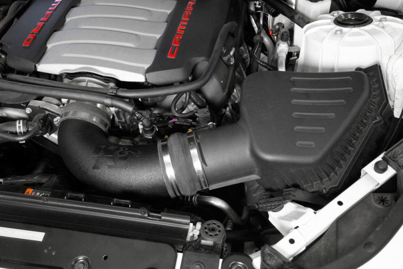 K&N 16-19 Chevrolet Camaro V8-6.2L Performance Intake Kit K&N Engineering Cold Air Intakes  AXOPROS
