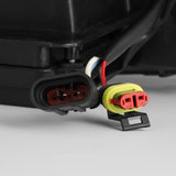 AlphaRex 2024+ Toyota Tacoma NOVA-Series LED Proj Headlights Alpha-Blk w/Actv Light & Seq. Sig + DRL AlphaRex Headlights  AXOPROS