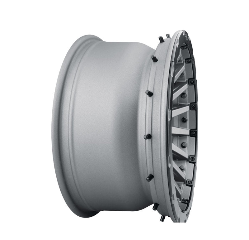 ICON Recon Pro 17x8.5 6x5.5 0mm Offset 4.75in BS 106.1mm Bore Charcoal Wheel ICON Wheels - Cast  AXOPROS