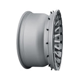 ICON Recon Pro 17x8.5 6x5.5 0mm Offset 4.75in BS 106.1mm Bore Charcoal Wheel ICON Wheels - Cast  AXOPROS