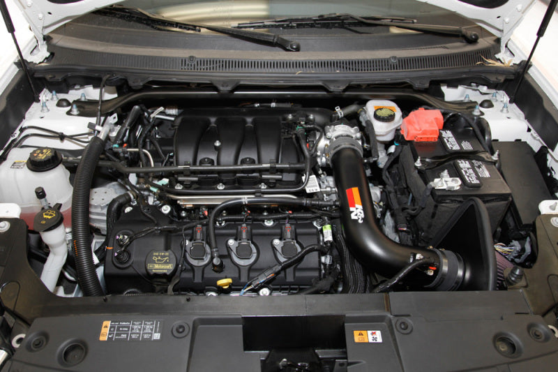 K&N 13 Ford Explorer 3.5L V6 Performance Intake Kit K&N Engineering Cold Air Intakes  AXOPROS