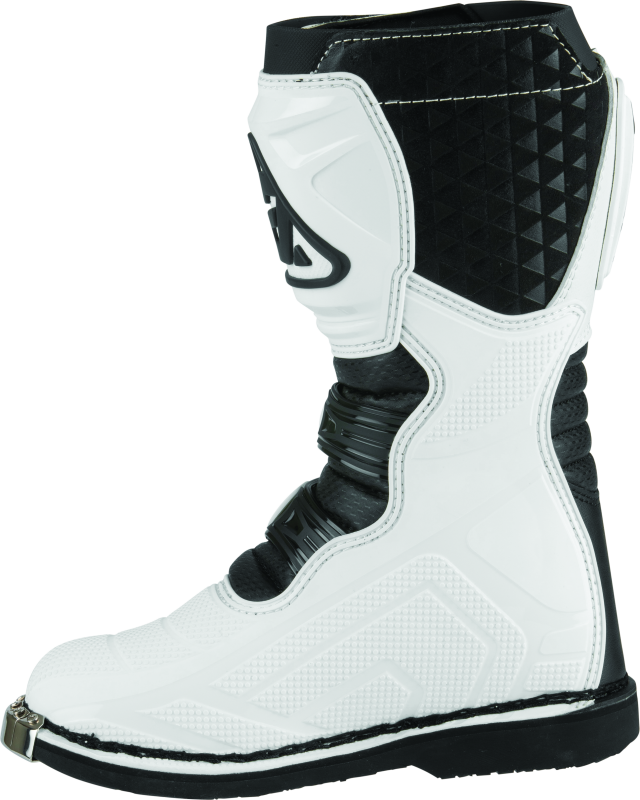 Answer AR1 Boot Black/White Youth - 1 Answer Motorcycle Boots  AXOPROS