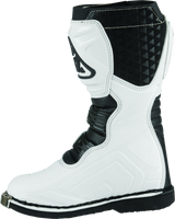Answer AR1 Boot Black/White Youth - 1 Answer Motorcycle Boots  AXOPROS