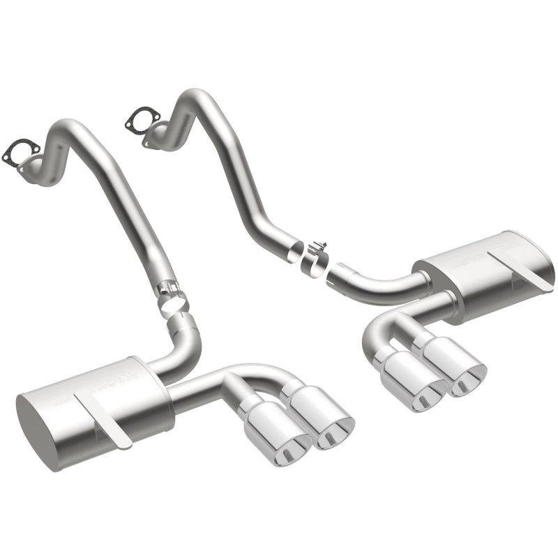 MagnaFlow Sys C/B 97-04 Corvette C5 5.7L Magnaflow Catback  AXOPROS