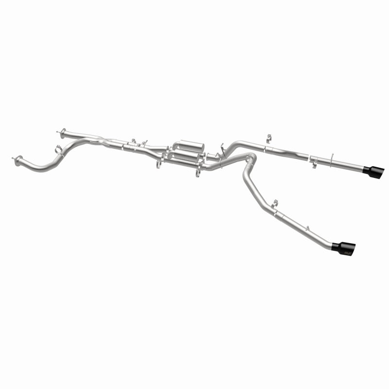 MagnaFlow 2025 Ram 1500 RHO SPEQ Series Black Chrome Cat-Back Performance Exhaust System Magnaflow Catback  AXOPROS