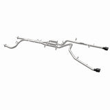 MagnaFlow 2025 Ram 1500 RHO SPEQ Series Black Chrome Cat-Back Performance Exhaust System Magnaflow Catback  AXOPROS