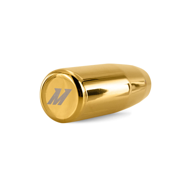 Mishimoto Shift Knob - Gold Mishimoto Shift Knobs  AXOPROS