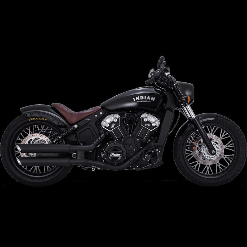 Vance & Hines 15-20 Harley Davidson Indian Scout Twin Slash 3in PCX Slip-On Exhaust Vance and Hines Motorcycle Slip-On  AXOPROS